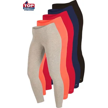 Dámské legíny Bambusové 7/8 legíny LITEX S tmavě modrá