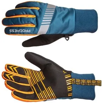 Rukavice SNOWSPORT GLOVES zimní běžkařské rukavice tm.modrá/kari M
