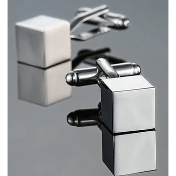 Manžetový knoflíček 316Steel Manžetové knoflíčky kostičky + možnost gravírování