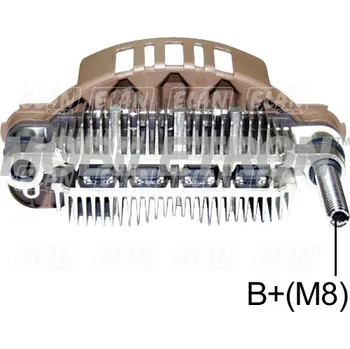 Alternátor Diodový blok alternátoru Mitsubishi A3T13691A / A860X58270