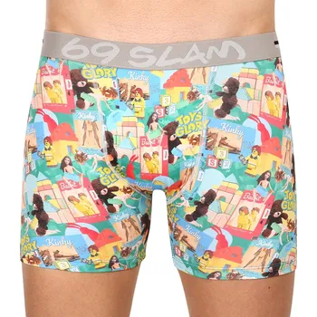 Boxerky Pánské boxerky 69SLAM fit toys glory (MCYTGL-PO) XL MCYTGL-PO Možnost vrácení zboží ZDARMA do 120 dnů!