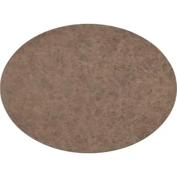 prostírání Prostírání ZicZac Truman 45 × 33 cm, oválné, kávové