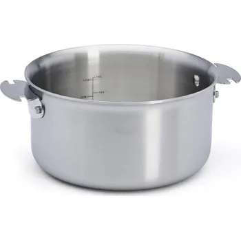 Hrnec Hrnec ALCHIMY LOQY 18 cm, stříbrná, nerezová ocel, de Buyer