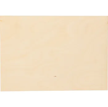 Stavební deska ČistéDřevo Překližka A5 - bříza 4 mm (B/BB) bříza 210 x 150 x 4 mm