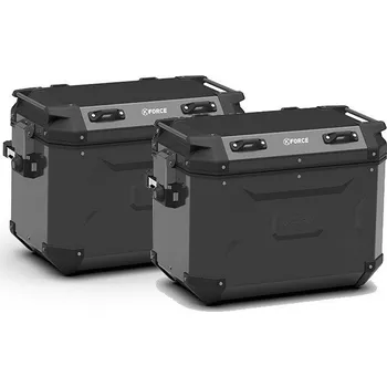 Zavazadlo na motocykl Sada bočních hliníkových moto kufrů CAM-SIDE KAPPA K´Force KFR48BPACK2