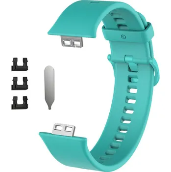 Pásek Na Hodinky Huawei Watch Fit Barva: Azurová