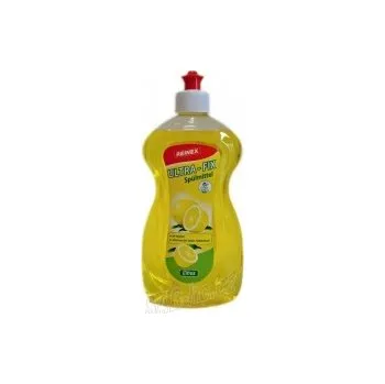 Mycí prostředek Ultra-fix na nádobí citron 500 ml REINEX