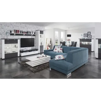 Obývací stěna Obývací stěna Manhattan kombinace 01 Pino Aurelio/dub nelson