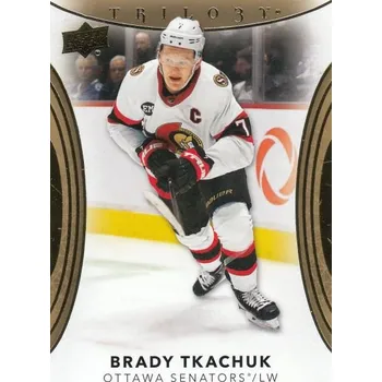Karetní hra řadová karta BRADY TKACHUK 22-23 Trilogy číslo 86