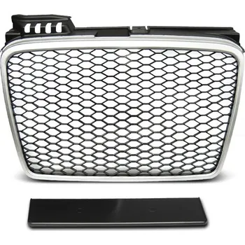 Tuning TUNING-TEC Přední maska Audi A4 B7 RS-TYPE 11.04-03.08 mat.stříbrná