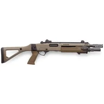 Airsoftová zbraň Fabarm Brokovnice opak. Fabarm, Mod.: STF 12 Compact, Ráže: 12/76, hl.: 14"/36cm, 5+1 ran