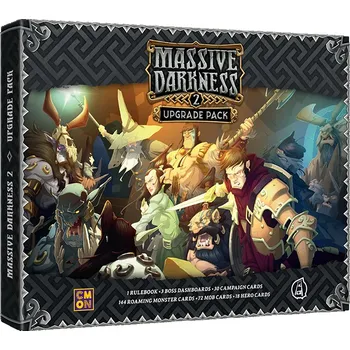 Desková hra Cool Mini Or Not Massive Darkness 2: Massive Darkness Upgrade Pack