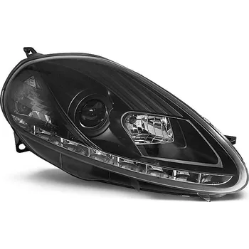 Přední světlomet TUNING-TEC Přední světla Fiat Grande Punto 05-09 - černé