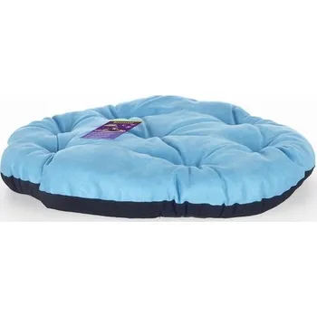 Poduška DUO č.3, tyrkysová