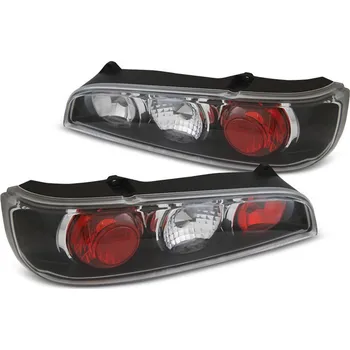 Zadní světlomet TUNING-TEC Zadní světla Fiat Seicento 600 98-09 - černé