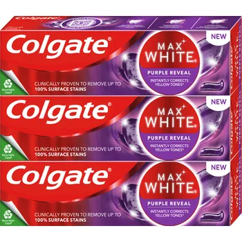 zubní pasta Colgate Max White Purple Reveal
