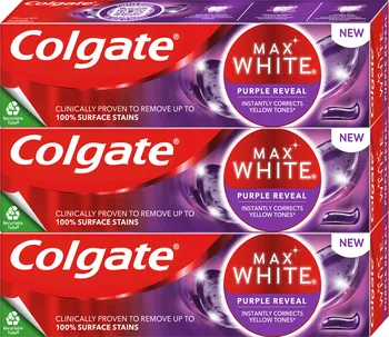 Zubní pasta Colgate Max White Purple Reveal