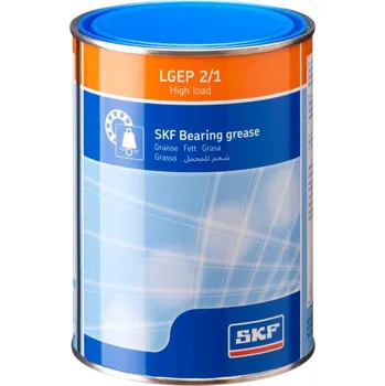 Plastické mazivo LGEP 2/1 - plastické mazivo pro vysoké tlaky, plechovka 1 kg