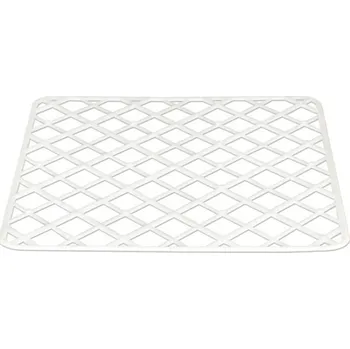 podložka do dřezu PROTIMEX Plastová vložka do dřezu, 29x25cm,bílá