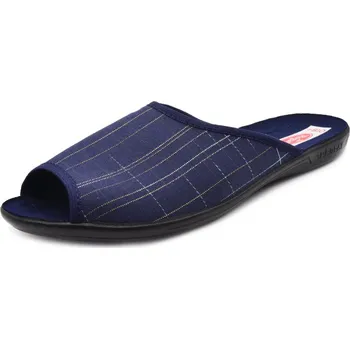 Dámské pantofle Dámské pantofle na doma ROGALLO 28230 modrá vel. 41