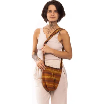 Taška MOCHILA od kmene Kogi – STROM