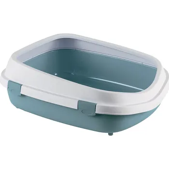 Toaleta pro kočku Zolux WC kočka QUEEN modrá