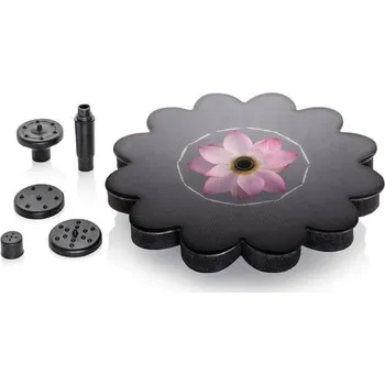 Zahradní dekorace Recenze Solární fontána leknín 698089 18,4 cm