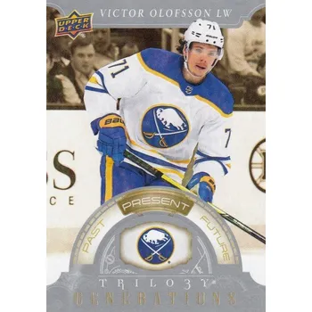 Karetní hra insert karta VICTOR OLOFSSON 22-23 Trilogy Generations Present číslo TG-4B