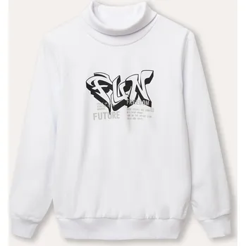 Chlapecká mikina Chlapecká mikina / rolák - Winkiki WJB 22109, bílá Barva: Bílá, Velikost: 152