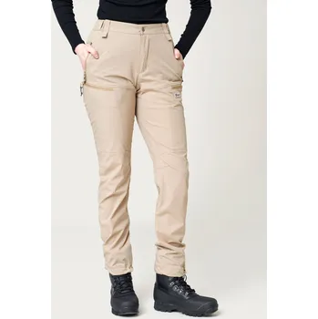 Dámské velmi lehké kalhoty Röyk Hiking Flex - Khaki Kalhoty: 38