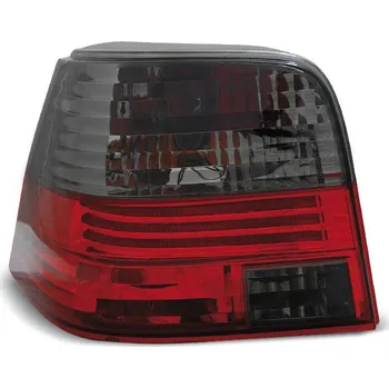 Zadní světlomet TUNING-TEC Zadní světla VW Golf IV 98-03 - kouřové/červené 1
