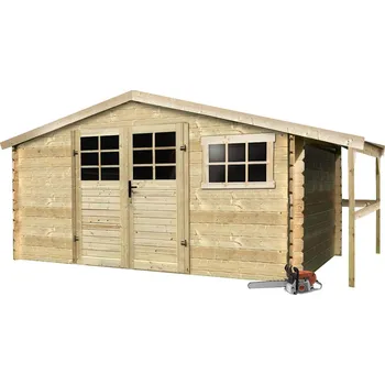 Lanit Plast Tomas 4,6 x 3,1 x 2,18 m Zahradní domek Lanit Plast Tomas 4,6 x 3,1 x 2,18 m