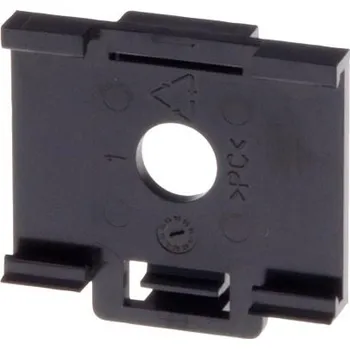 Stykač SIEMENS Držák pro montáž na DIN lištu 35 mm, pro transformátory proudu 5SV8702-2KK, 5SV8702-2KP typ 5SV8900-3KK 5SV8900-3KK