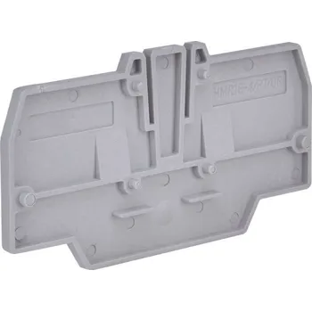 Přepážka koncová pro distribuční svorky ESP-HMR.16-4/PT, šedá, ETI