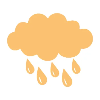 Samolepící dekorace SAMOLEPKA Déšť 001 pravá mrak a kapky (08 - béžová) NA AUTO, NÁLEPKA, FÓLIE, POLEP, TUNING, VLASTNÍ TEXT, TISK, AUTOSAMOLEPKY.cz, POLEPY, OBRÁZEK, LOGO, SAMOLEPKY