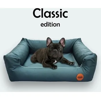 Pelíšek pro psa Pelech pro psy Red Ant Classic-smaragdově-zelená-M