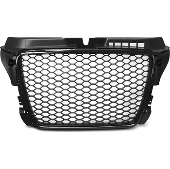 Tuning TUNING-TEC Přední maska Audi A3 08-12 RS LOOK lesklá černá