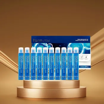 Vlasová regenerace Farm Stay - Collagen Water Full Moist Treatment Hair Filler - Hydratační ampule na vlasy s kolagenem - 1ks
