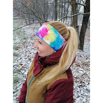 Sportovní čelenka Dámská zimní čelenka Kulishak