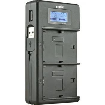 Nabíječka Jupio LP-E10 pro Canon - duální JDC2003