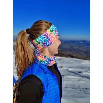 Nákrčník Sportovní nákrčník Srdíčka (Sportovní funkční nákrčník)