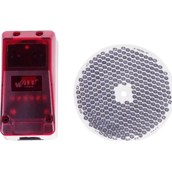 Pohon brány Genius WITT RP20 bezpečnostní fotobuňka s odrazkou, pro pohony vrat