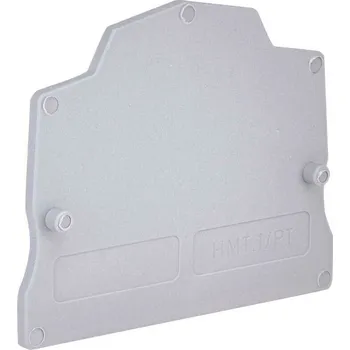 Přepážka koncová pro pružinové svorky ESP-HMT.1/PT, šedá, ETI