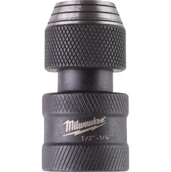 MILWAUKEE Nástrčný adaptér Shockwave 1/2" na 1/4" HEX 4932471828 MILWAUKEE 4932471828