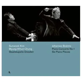 Zahraniční hudba CD Johannes Brahms: Piano Concerto No. 1; Six Piano Pieces 2020