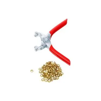 Kleště Kleště na duté nýty se 100 dutými nýty, 5,0 mm