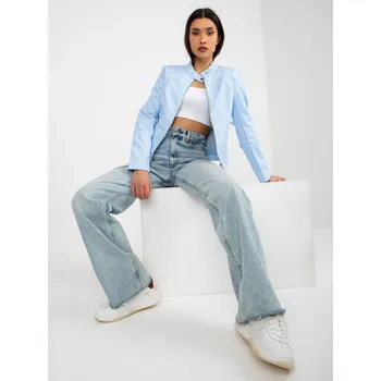 Dámská bunda Dámská bunda NM KR G102 .00P světle modrá - FPrice 2XL