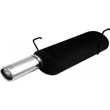 Výfuková trubka ULTER SPORT Sportovní výfuk PEUGEOT 206 2003-2008, 1x koncovka oválná 95×65mm Vyberte motor: 1,1 44kW HATCHBACK