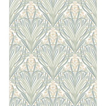 Tapeta Květinová vliesová tapeta na zeď, Art Deco, M66124, Elegance, Ugepa