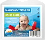 Proxim Kapkový tester chlor + pH